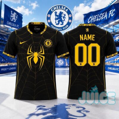 Chelsea FC Spider Web Soccer Jersey