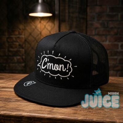 C’mon! Speech Bubble Snapback Hat