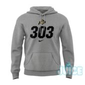 Colorado Buffaloes 303 Area Code Pullover Hoodie