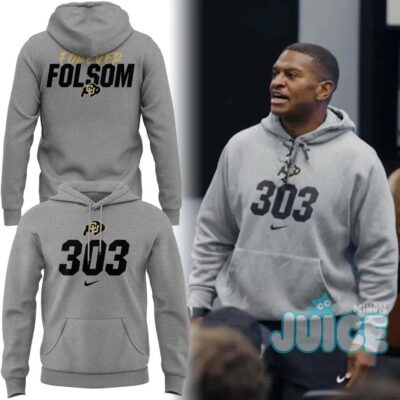Colorado Buffaloes 303 Area Code Pullover Hoodie
