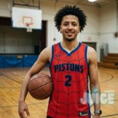 Cade Cunningham Detroit Pistons Spider-Man Jersey