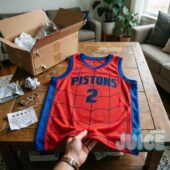 Cade Cunningham Detroit Pistons Spider-Man Jersey