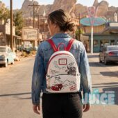 Disney Pixar Cars Radiator Springs Sketch Mini Backpack