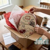 Disney Pixar Cars Radiator Springs Sketch Mini Backpack