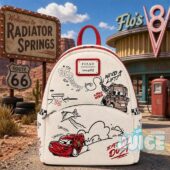 Disney Pixar Cars Radiator Springs Sketch Mini Backpack