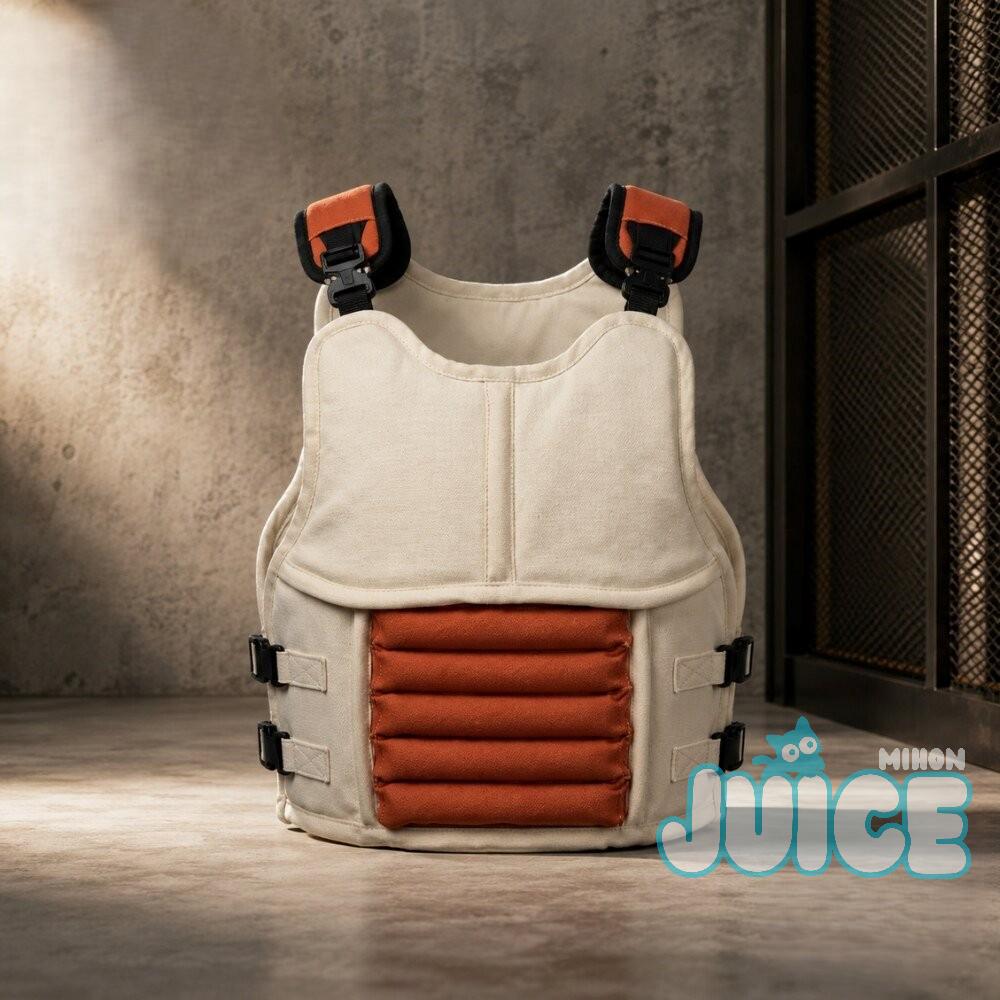 Andor Cassian Inspired Vest 2026 Sci Fi Character Tactical Armor Cosplay Apparel - Front View
