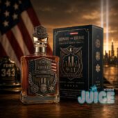 First Responders Never Forget Memorial Whiskey Decanter