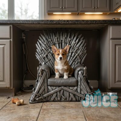 Game of Thrones Iron Throne Pet Chair