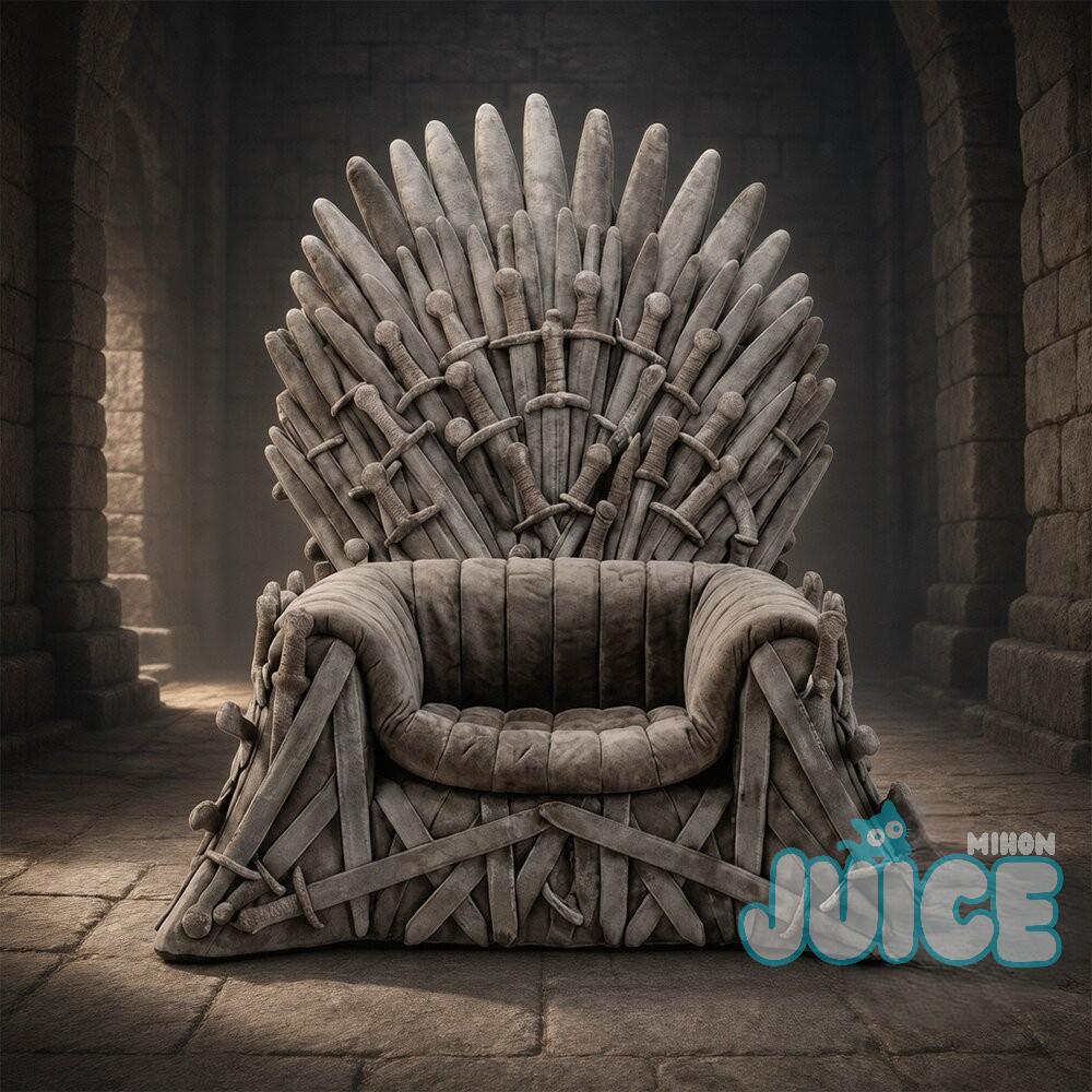 Game of Thrones Iron Throne Pet Chair Game of Thrones Iron Throne Pet Chair