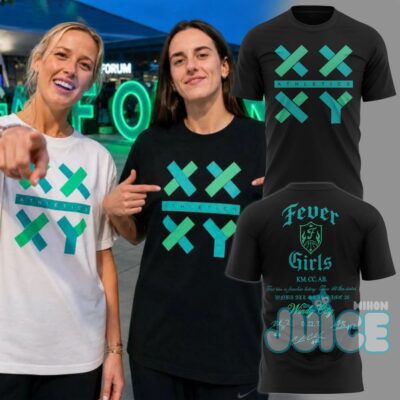 Indiana Fever x Sophie Cunningham T-Shirt Indiana Fever x Sophie Cunningham T-Shirt