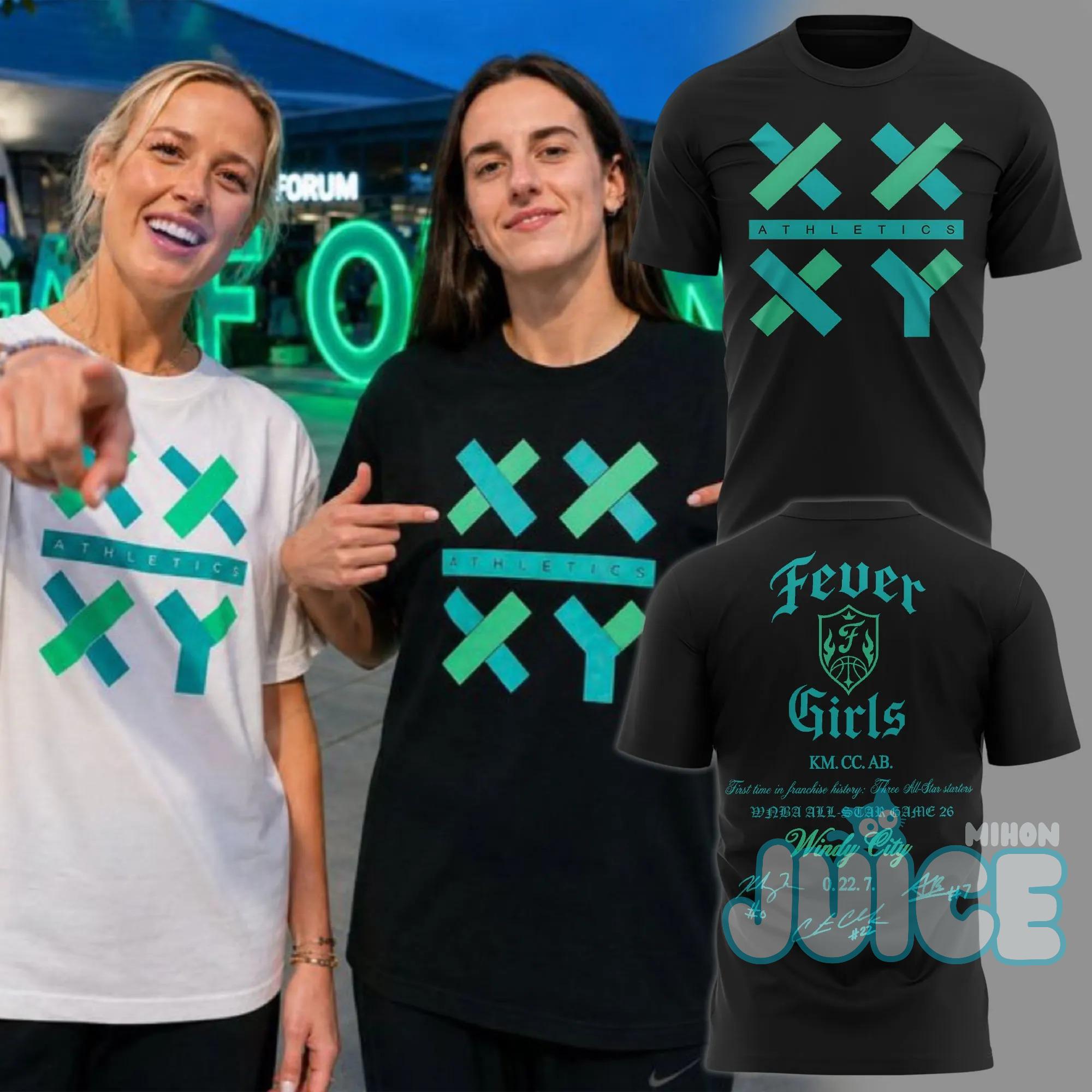 Indiana Fever x Sophie Cunningham T-Shirt - Front View