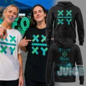 Indiana Fever XX Athletics XY WNBA All-Star Game 2026 Hoodie