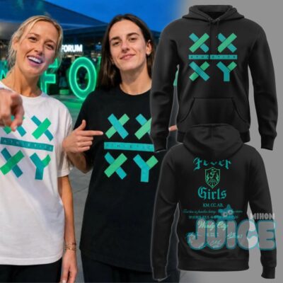 Indiana Fever XX Athletics XY WNBA All-Star Game 2026 Hoodie Indiana Fever XX Athletics XY WNBA All-Star Game 2026 Hoodie