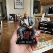 Jason Statham Mutiny Movie Collectible Figure