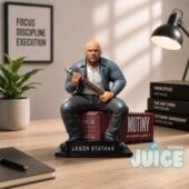 Jason Statham Mutiny Movie Collectible Figure