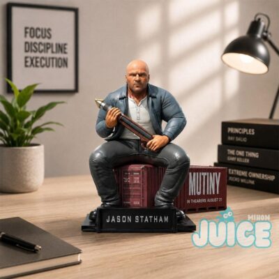 Jason Statham Mutiny Movie Collectible Figure