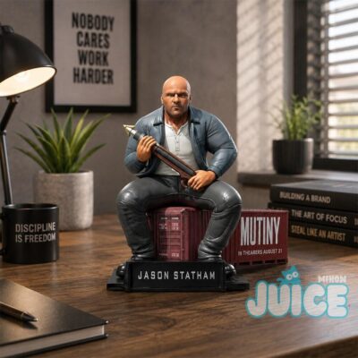 Jason Statham Mutiny Movie Collectible Figure