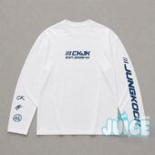 BTS Jungkook JK x Calvin Klein CKJK Sweater Shirt