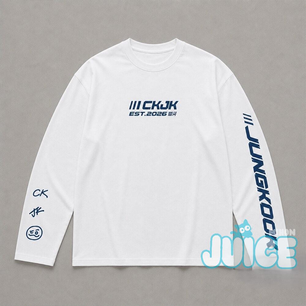 BTS Jungkook JK x Calvin Klein CKJK Sweater Shirt BTS Jungkook JK x Calvin Klein CKJK Sweater Shirt
