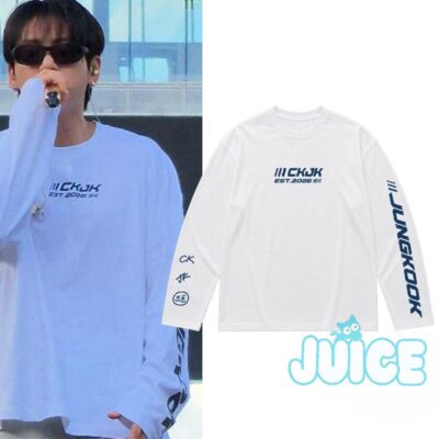 BTS Jungkook JK x Calvin Klein CKJK Sweater Shirt BTS Jungkook JK x Calvin Klein CKJK Sweater Shirt