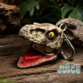 Jurassic Park Velociraptor Head AirPods Case