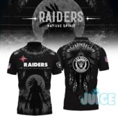 Las Vegas Raiders Native Spirit 2026 Hoodie