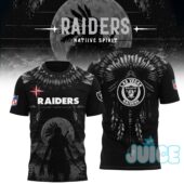 Las Vegas Raiders Native Spirit 2026 Hoodie