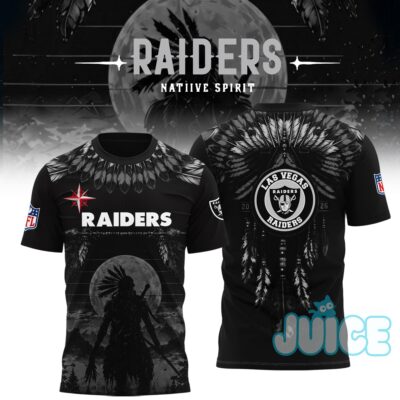 Las Vegas Raiders Native Spirit 2026 Hoodie