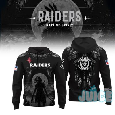 Las Vegas Raiders Native Spirit 2026 Hoodie