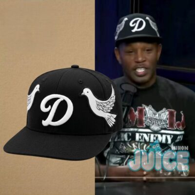 Letter D Flying Doves Baseball Cap Letter D Flying Doves Baseball Cap