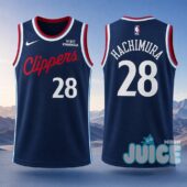 Hachimura Los Angeles Clippers Basketball Jersey