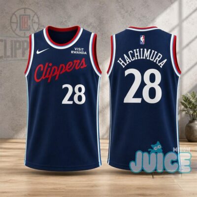 Hachimura Los Angeles Clippers Basketball Jersey Hachimura Los Angeles Clippers Basketball Jersey