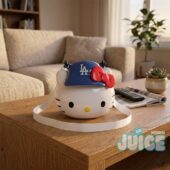 Los Angeles Dodgers Hello Kitty Popcorn Bucket