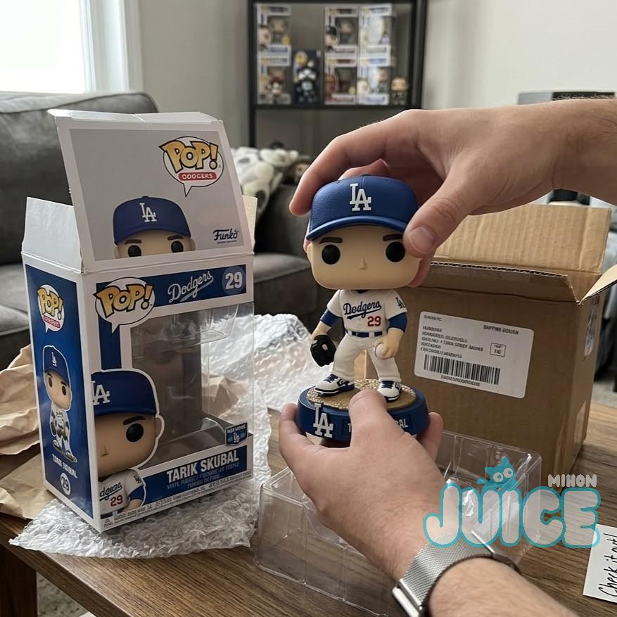 Tarik Skubal Los Angeles Dodgers 2026 Trade Concept Pop Figure Tarik Skubal Los Angeles Dodgers 2026 Trade Concept Pop Figure