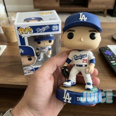 Tarik Skubal Los Angeles Dodgers 2026 Trade Concept Pop Figure