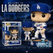 Tarik Skubal Los Angeles Dodgers 2026 Trade Concept Pop Figure