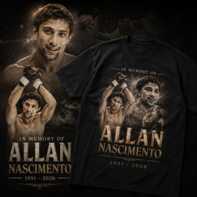 Allan Nascimento In Memory Of 2026 Tribute T-Shirt
