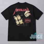 Metallica And Justice For All Hammer Of Justice Crushes You T-Shirt