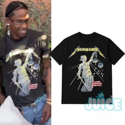 Metallica And Justice For All Hammer Of Justice Crushes You T-Shirt