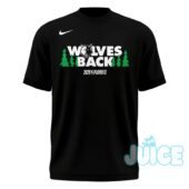 Minnesota Timberwolves Wolves Back 2026 Playoffs T-Shirt