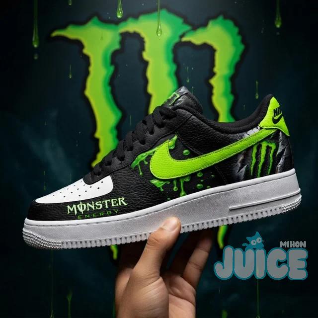 Monster Energy Limited Edition AF1 Sneakers - photo 2