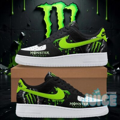 Monster Energy Limited Edition AF1 Sneakers