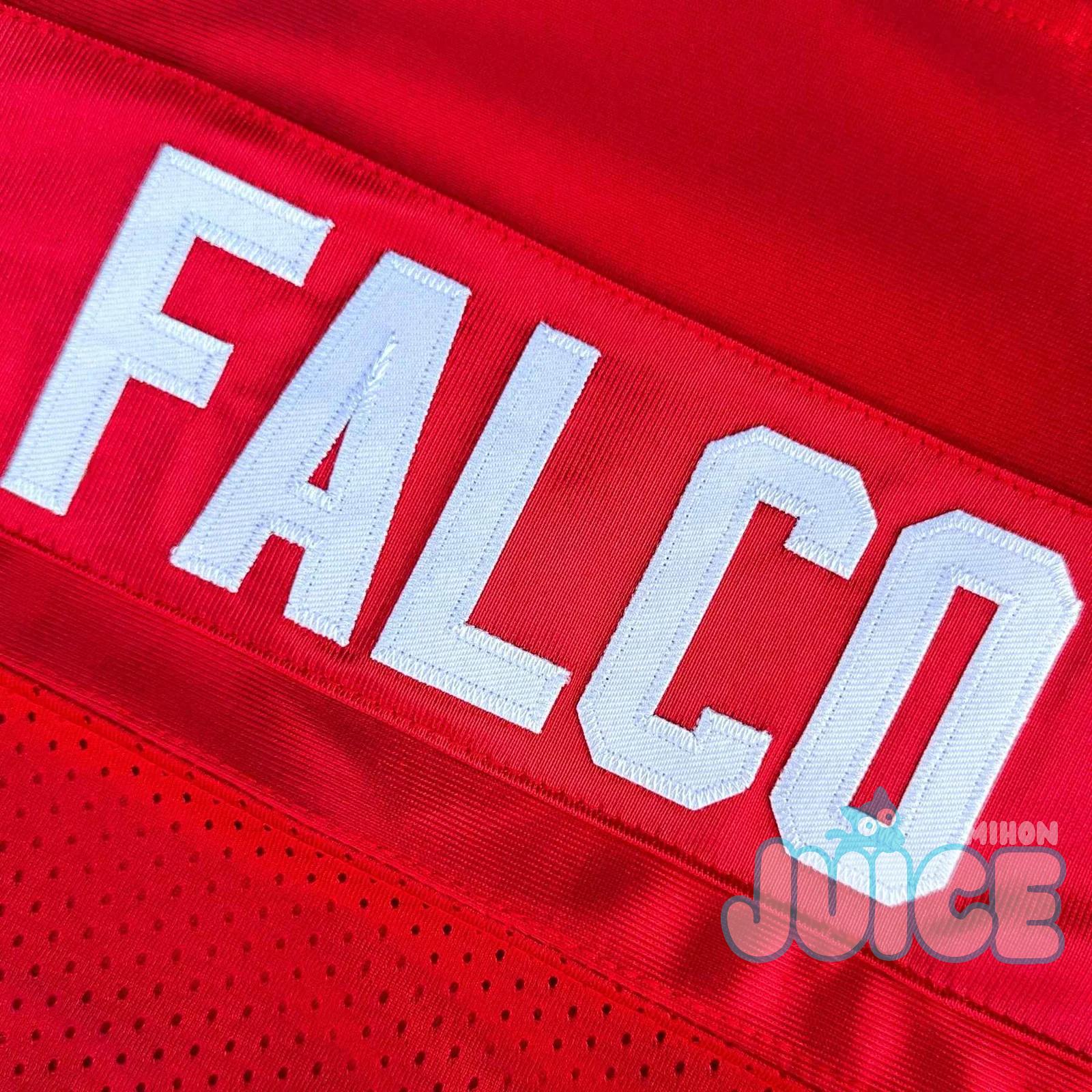 New England Patriots Falco #16 Football Jersey - Detail View