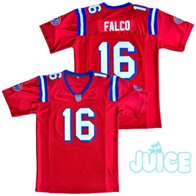 New England Patriots Falco #16 Football Jersey