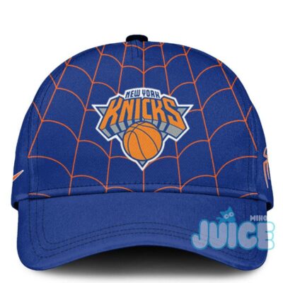 New York Knicks Spider-Man Brand New Day Crossover T-Shirt