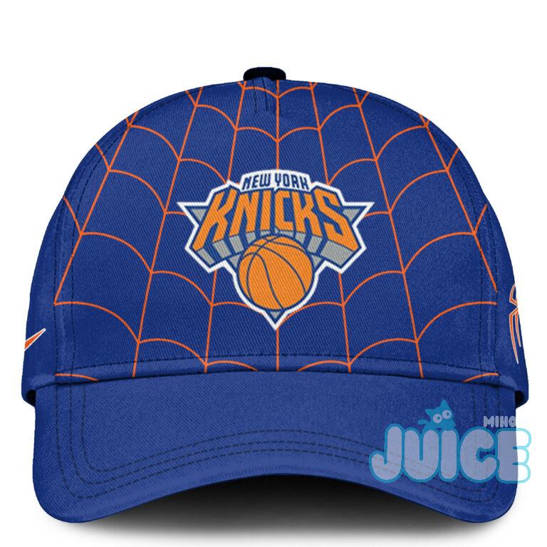 New York Knicks Spider-Man Brand New Day Crossover T-Shirt - Detail View