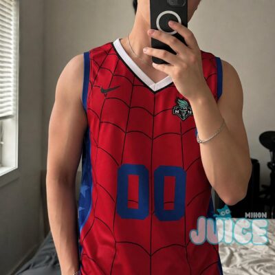 New York Liberty Spider-Man Brand New Day Basketball Jersey
