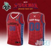 New York Liberty Spider-Man Brand New Day Basketball Jersey