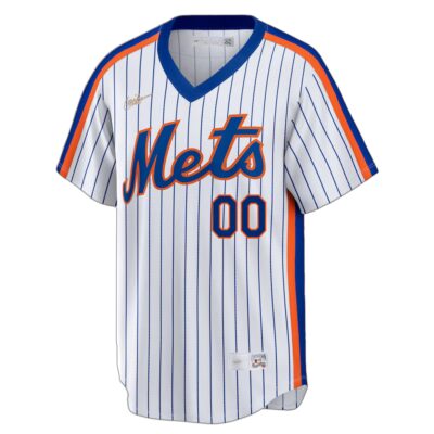 New York Mets 40th Anniversary 1986 World Series 2026 Custom Baseball Jersey
