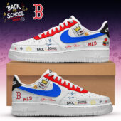 New York Yankees Back to School MLB Nike Air Force 1 Shoes